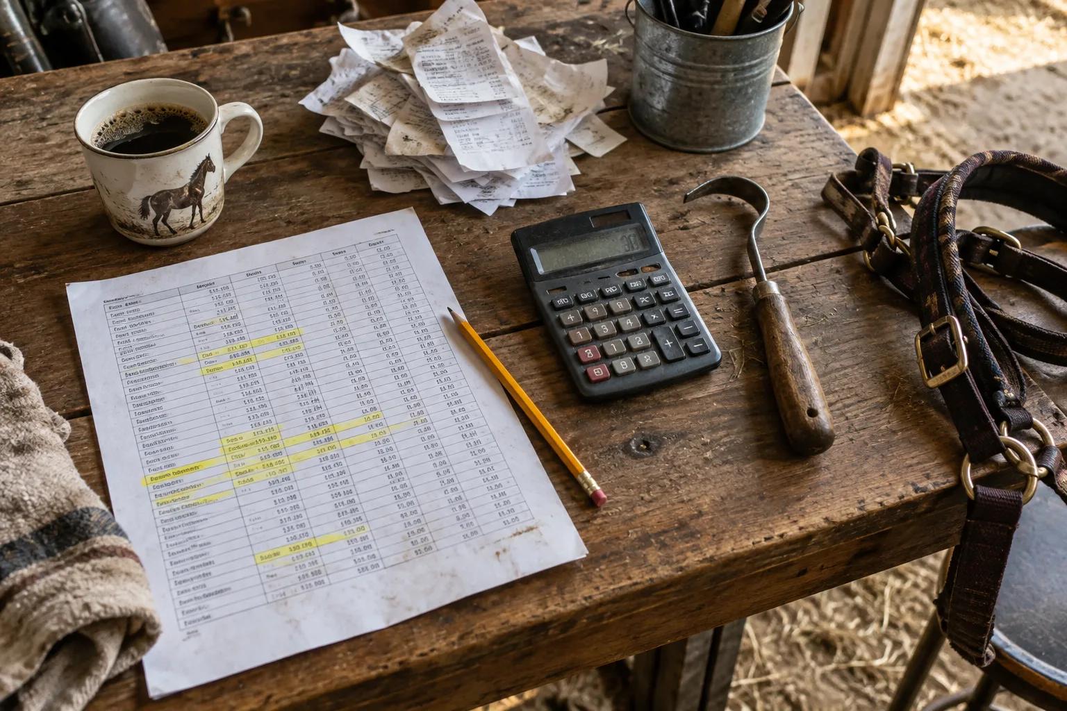 Spreadsheets vs. Barn Management Software: When a Boarding Facility Outgrows Excel