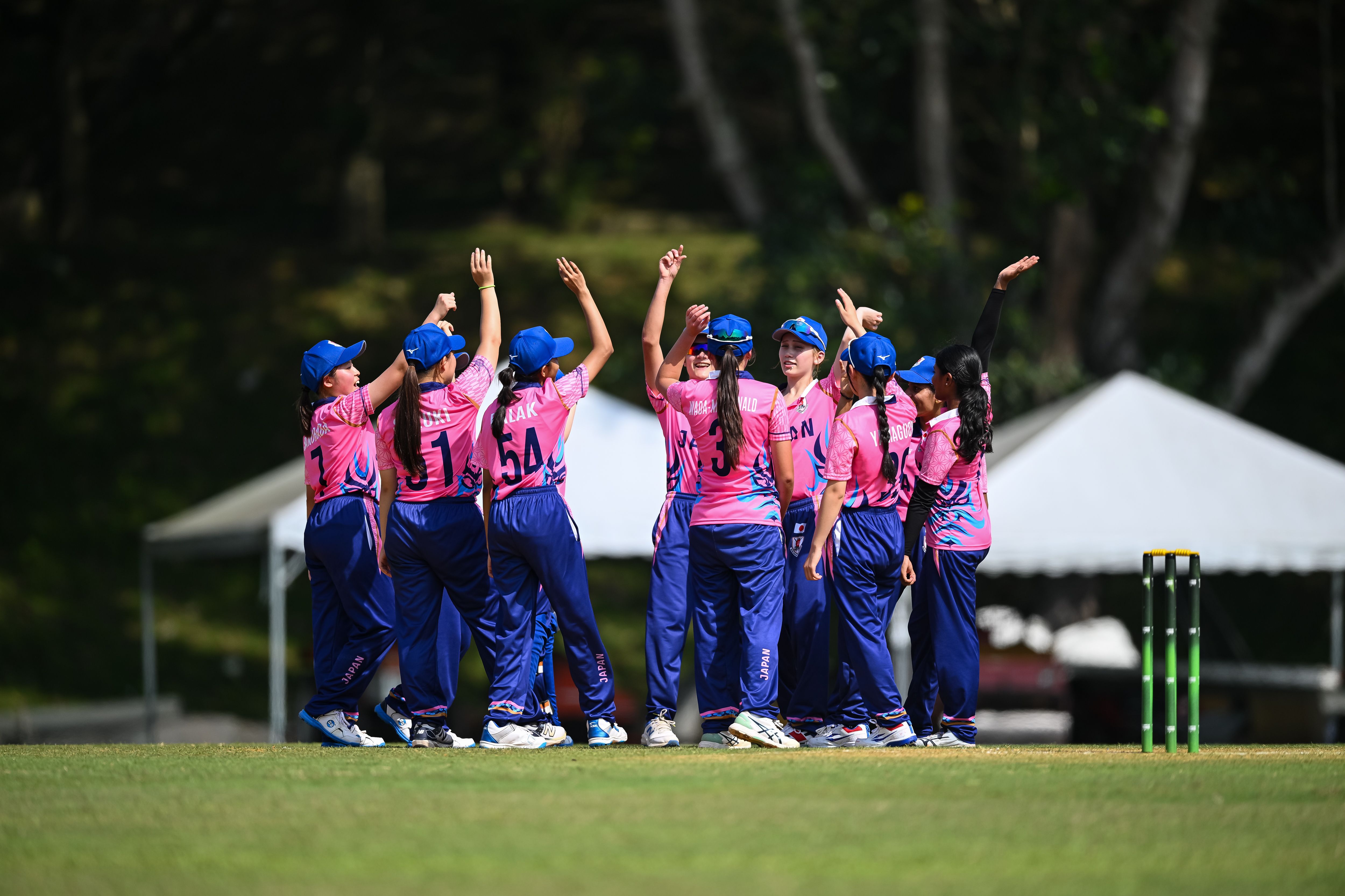 女子U-19日本代表が史上初勝利 | JCA News | Japan Cricket Association