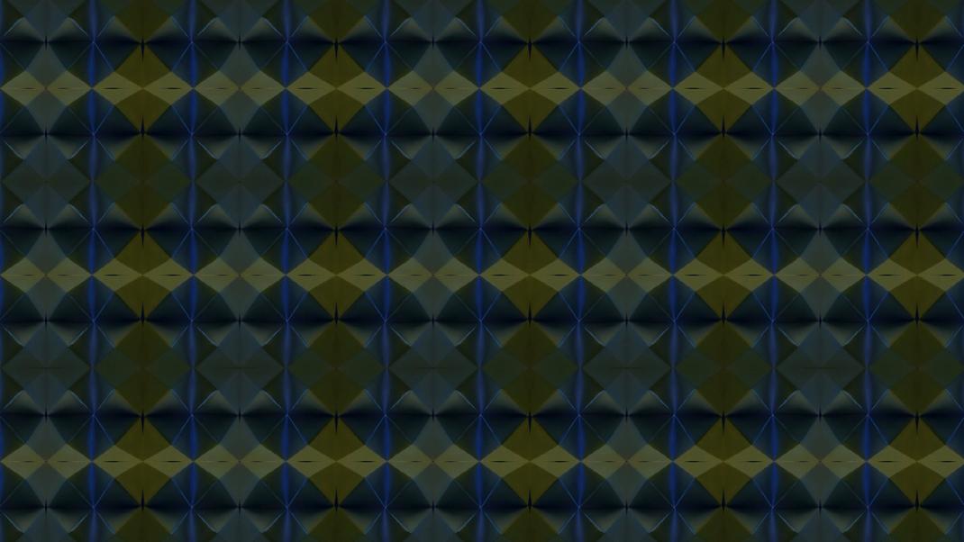 Dark blue wallpaper with diamond patterns