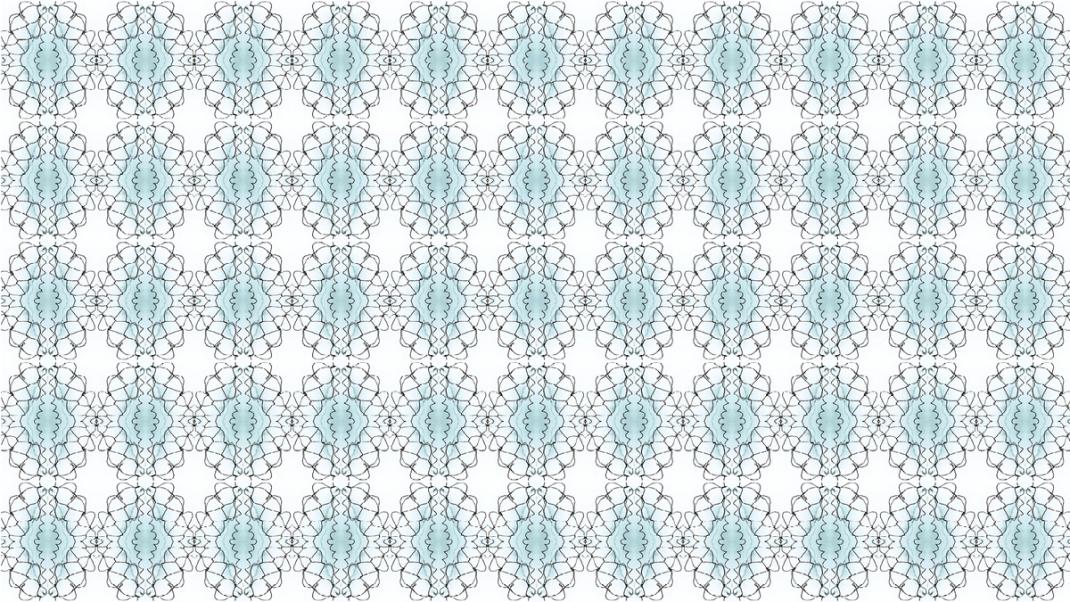 Light blue wallpaper with wire