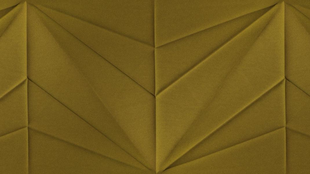 Amber wallpaper with lines and textile texture