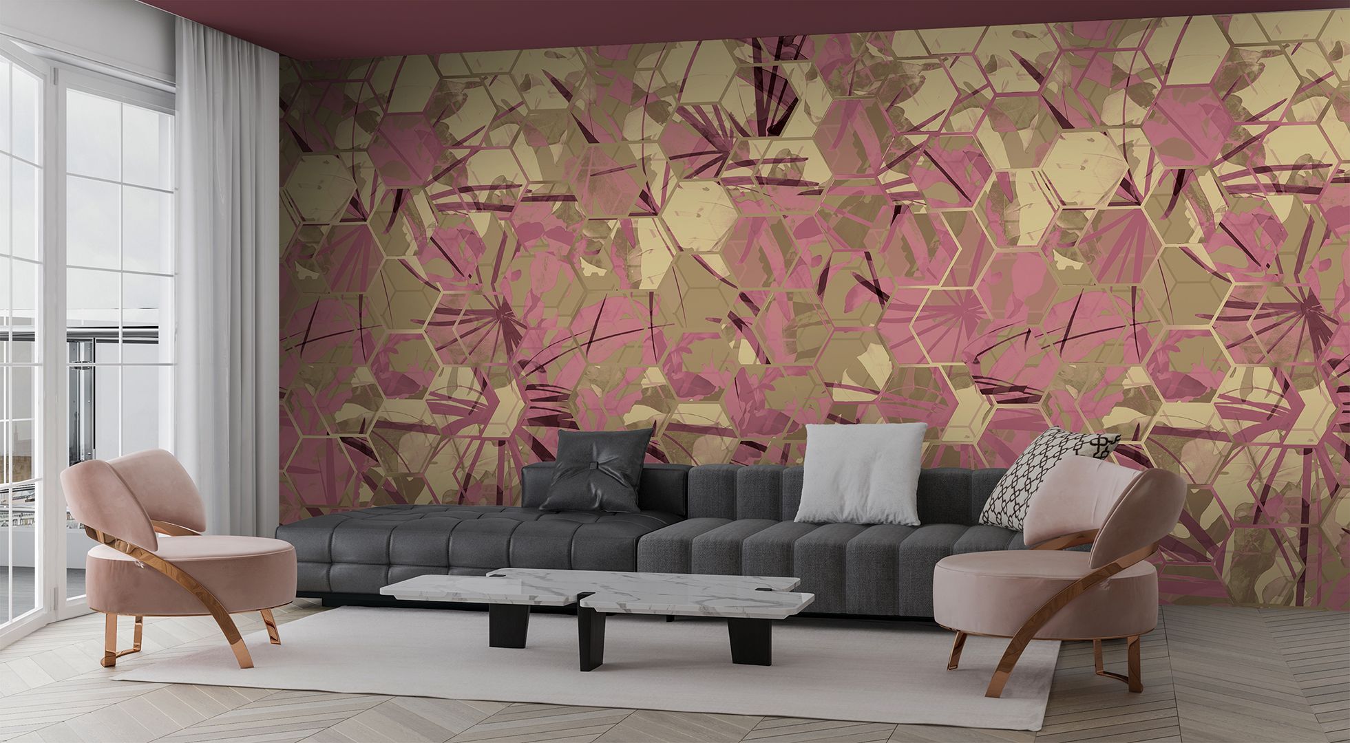 Product Image of Hexagon Leaves 01