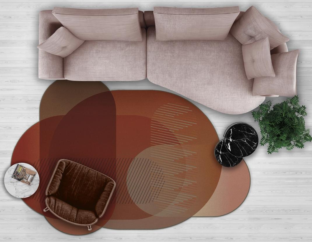 Round + About M1 Terracotta Pink moodview
