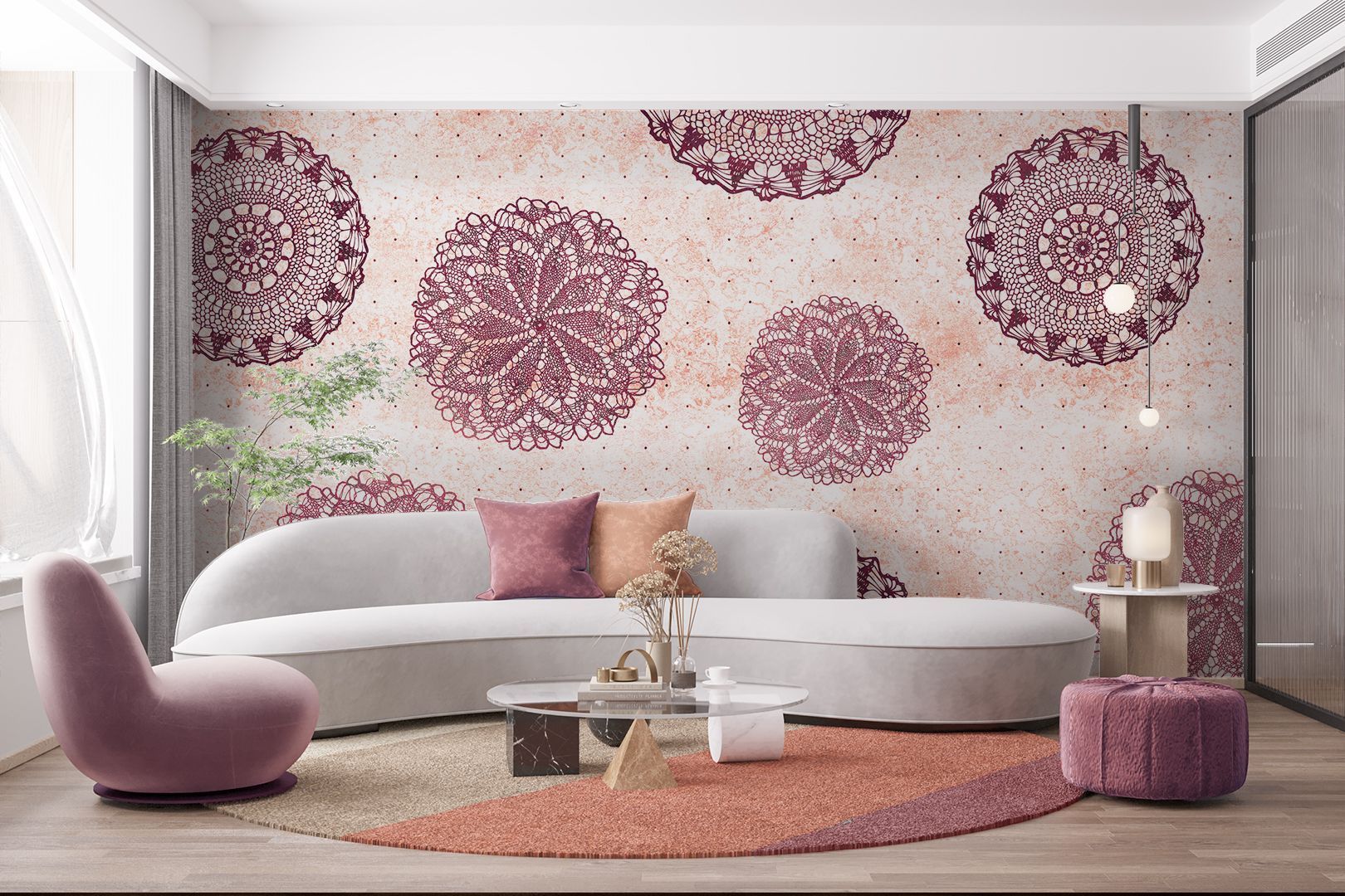 Product Image of Mandala terracotta