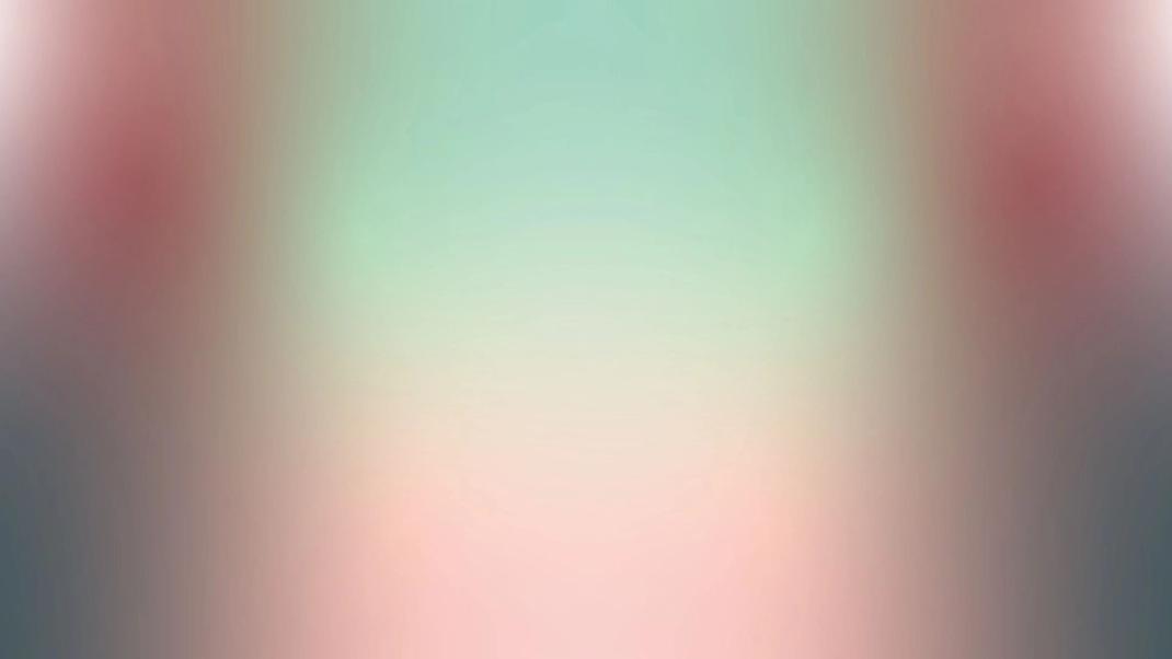 Wallpaper of gradient in pink and mint green shades