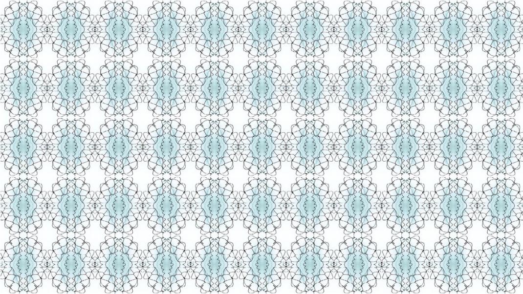 Light blue wallpaper with wire