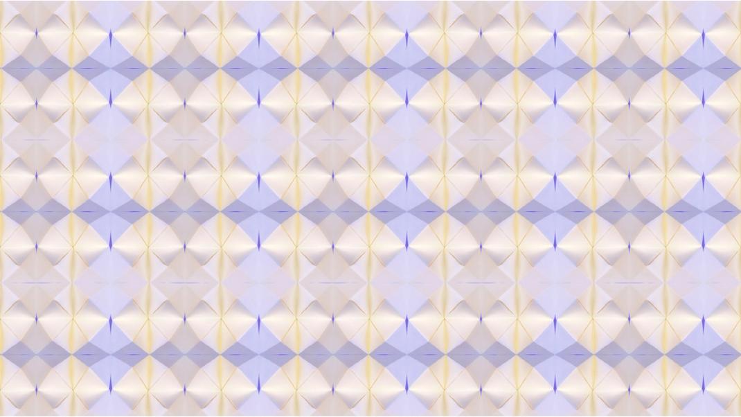 Lilac-colored wallpaper with diamond patterns