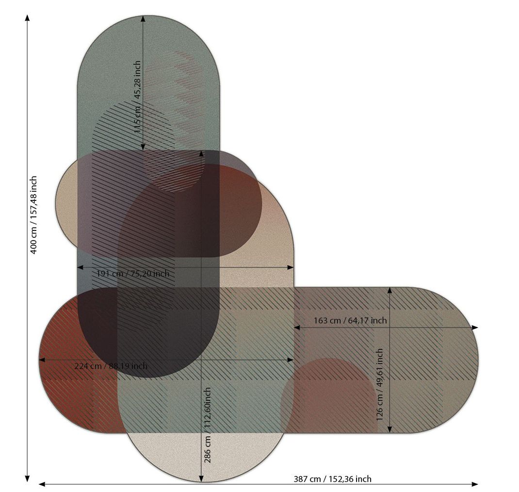 Round + About XL1 Blue Brown product view