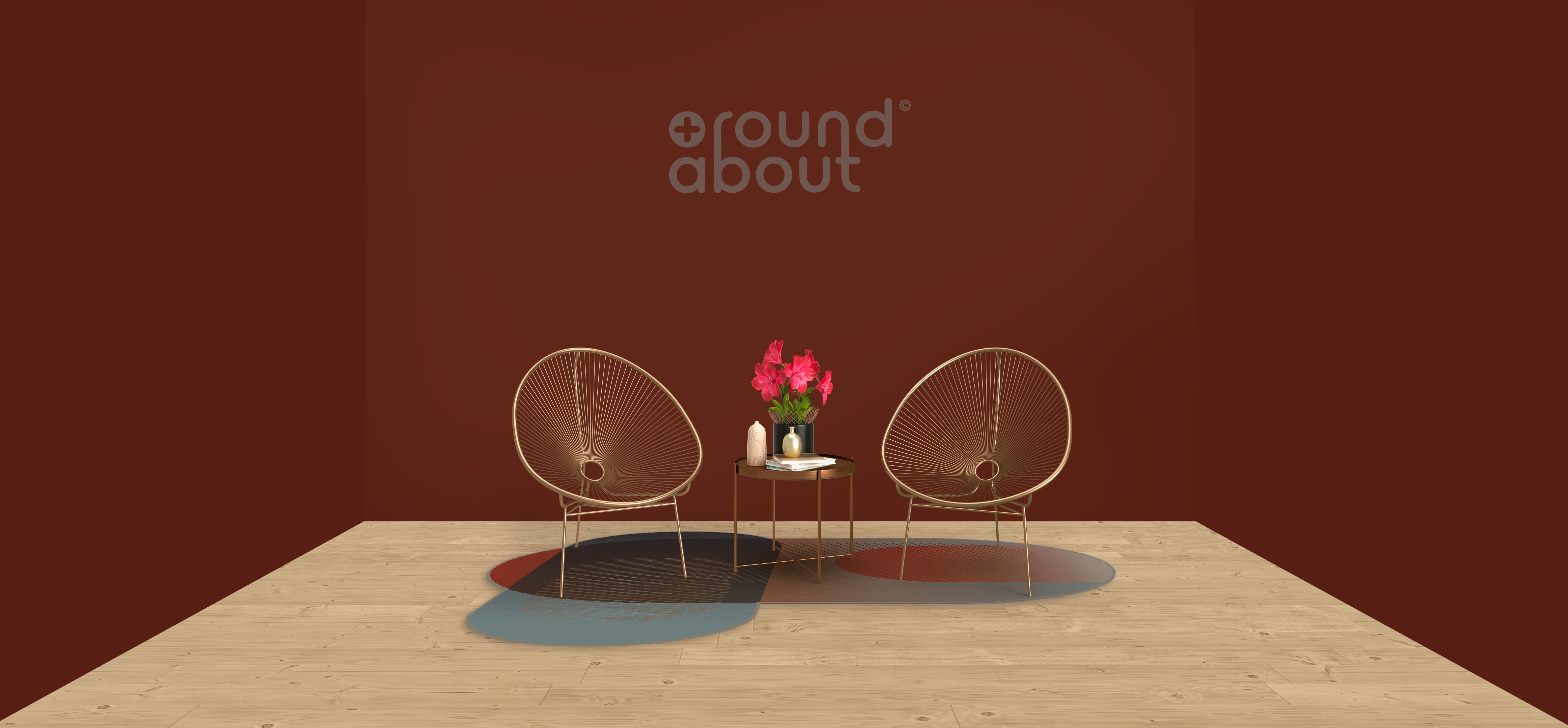 Round + about S1 Blue Brick Moodview