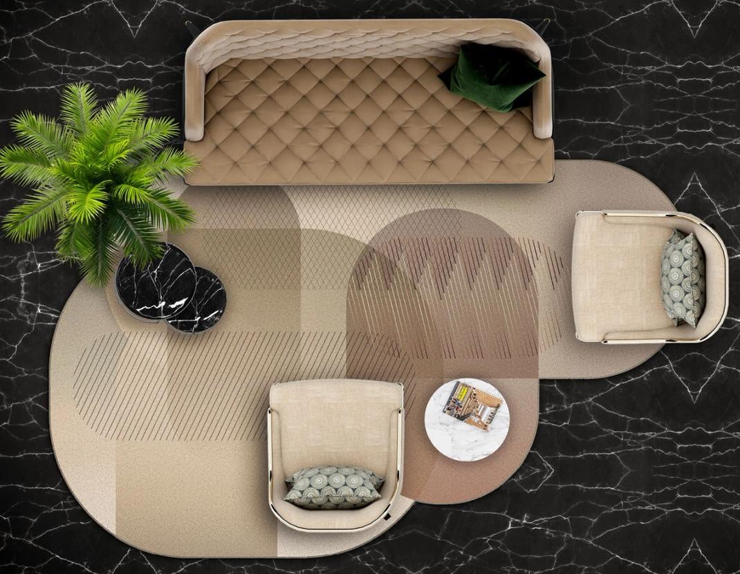 Round + about M2 Brown Sand Moodview seats