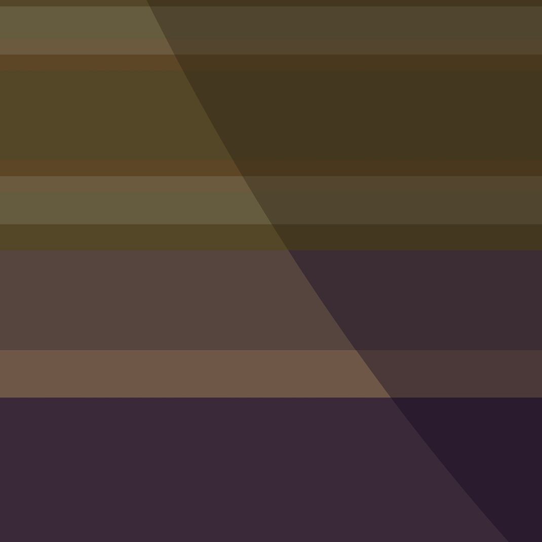 Wallpaper with large graphic areas in amber and purple tones