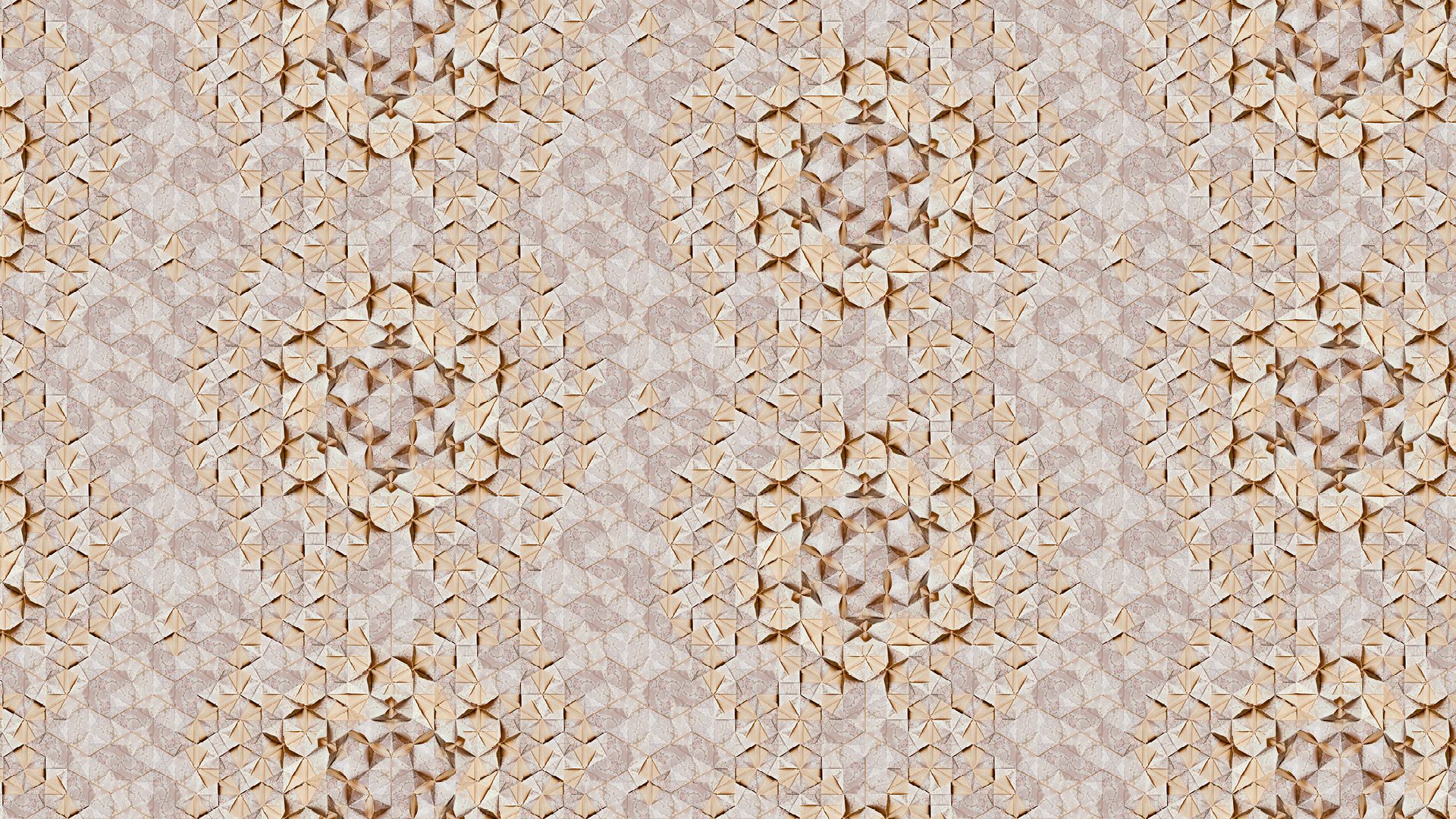Ornamental Wallpaper Pattern