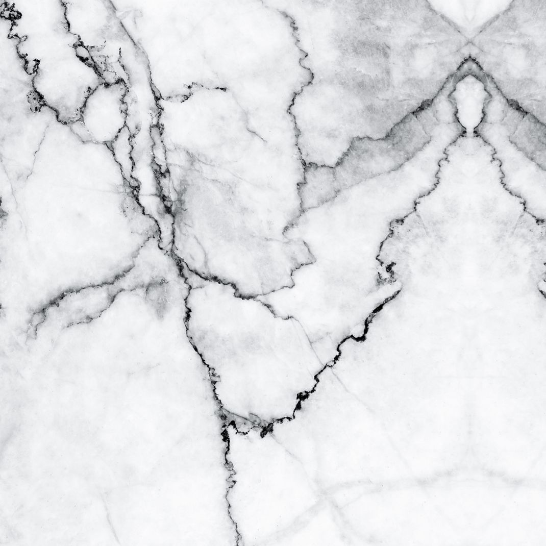 Wallpaper of white black marble