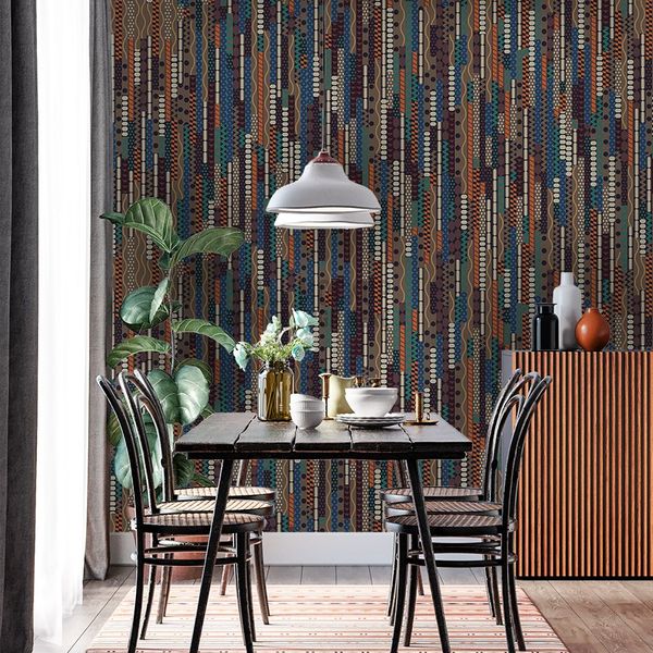 Product Image of Traffic Jam - brown blue