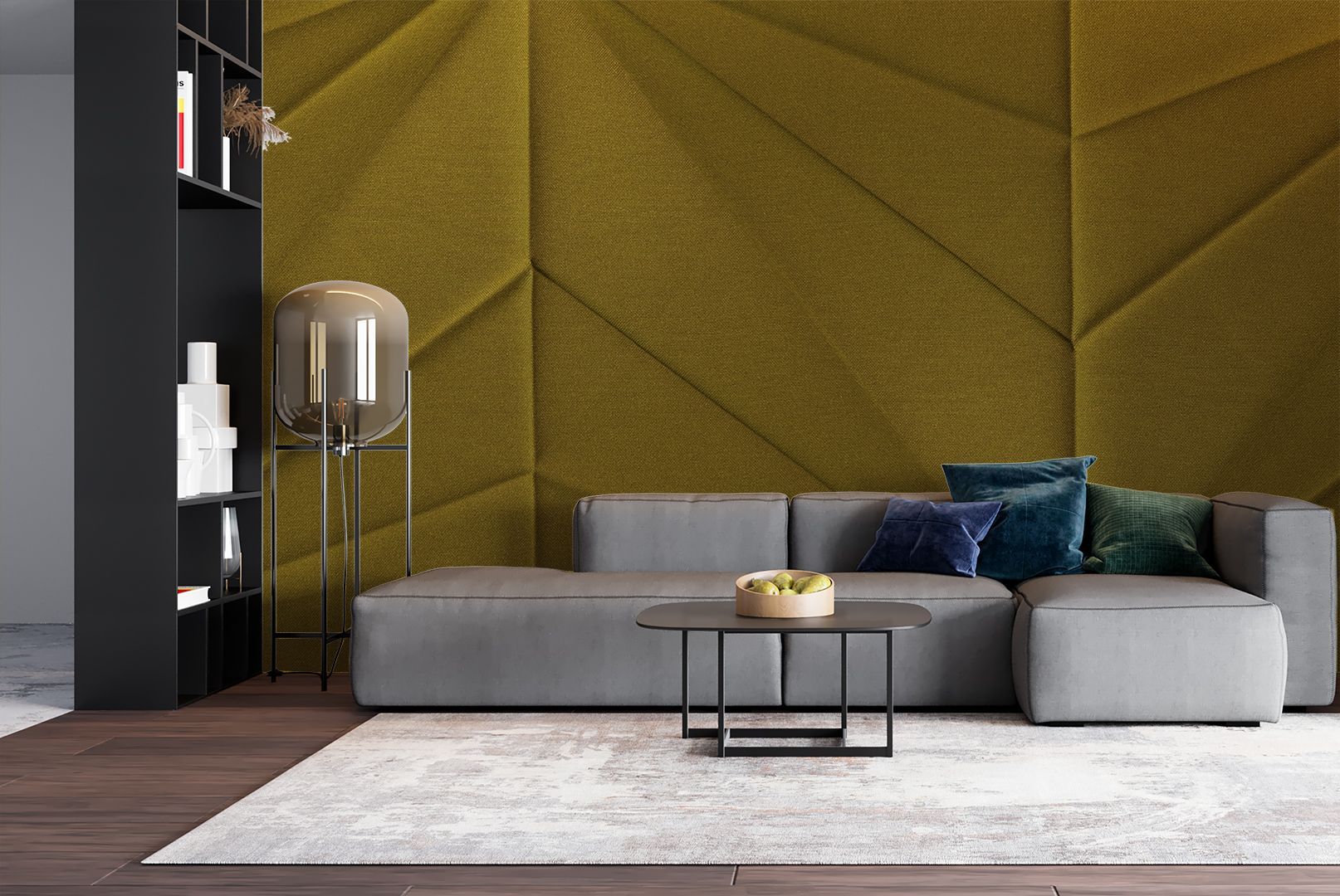 Product Image of Iron Fabric Mustard