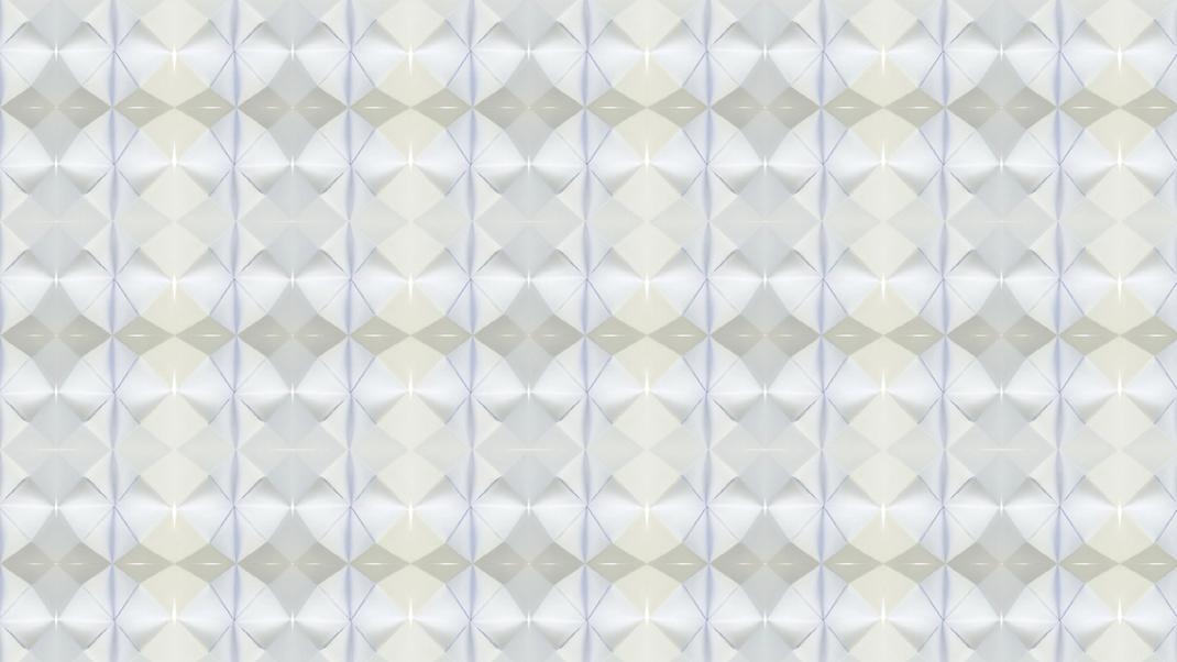 Soft coloured wallpaper with diamond shapes