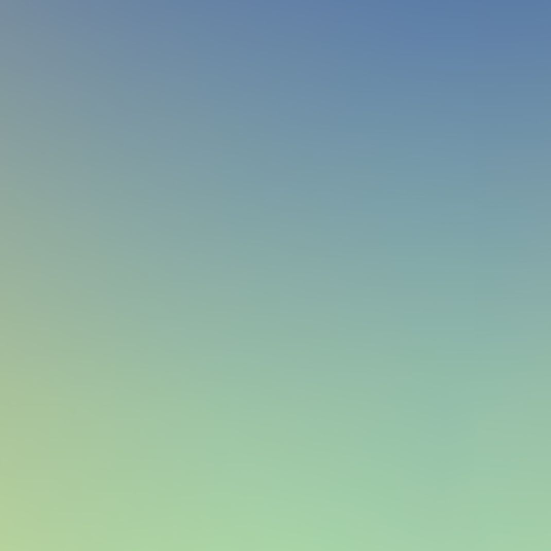 Wallpaper with gradient of fresh colors in green, yellow, and blue