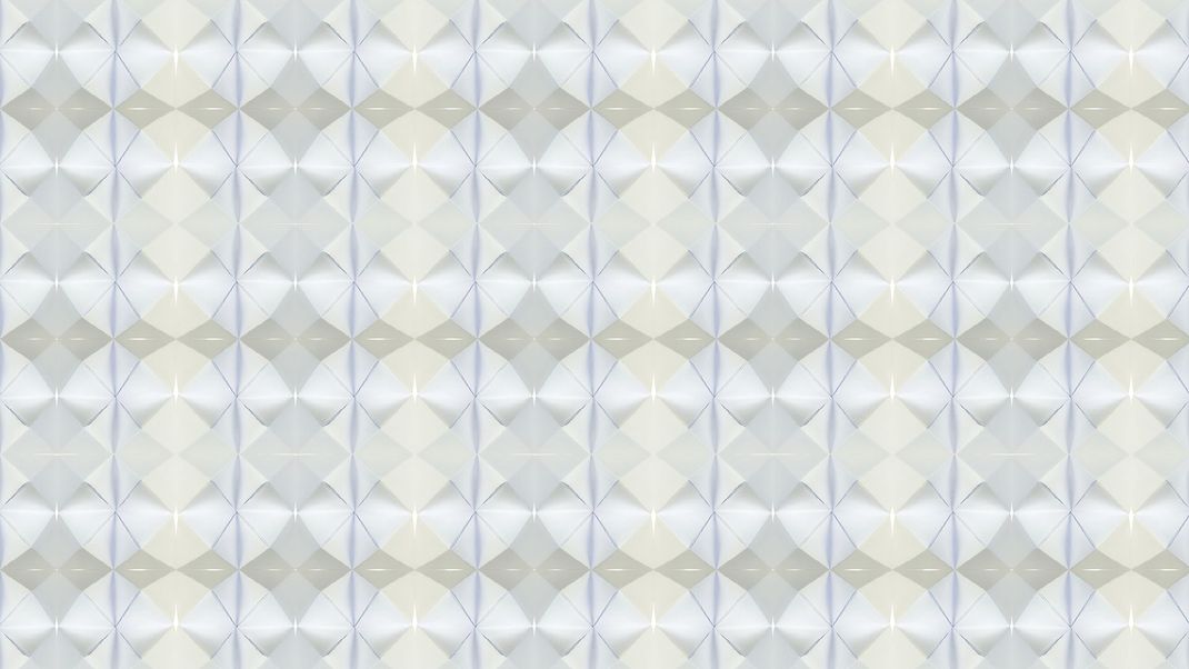 Soft coloured wallpaper with diamond shapes