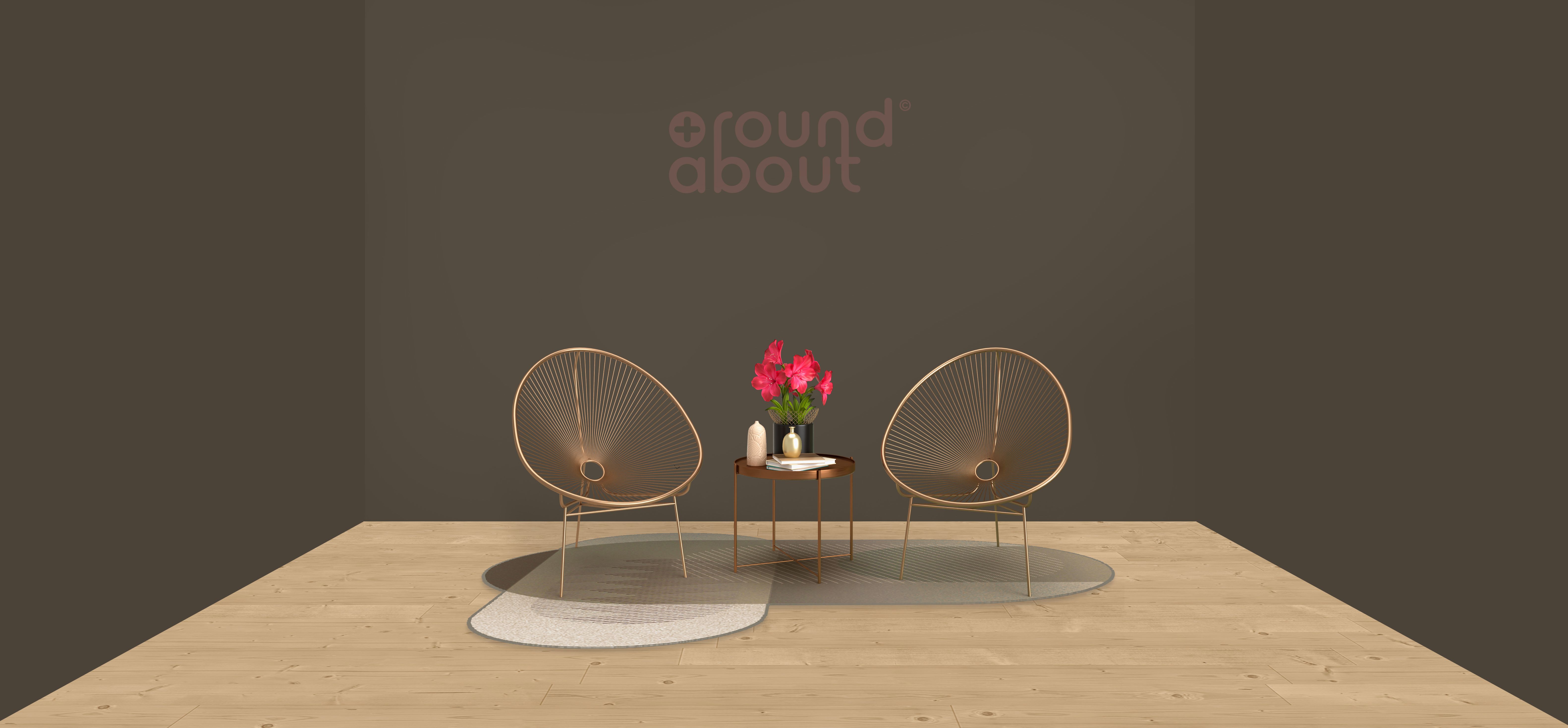 Round + about S1 Clay Brown Moodview