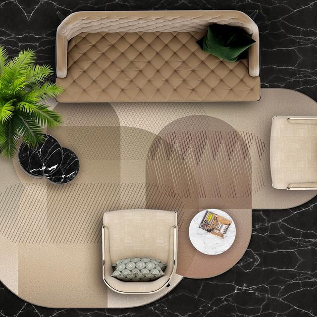 Round + about M2 Brown Sand Moodview seats