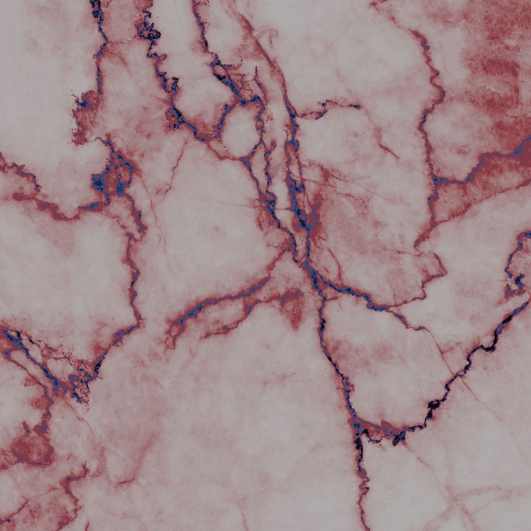 Wallpaper with pink red marble