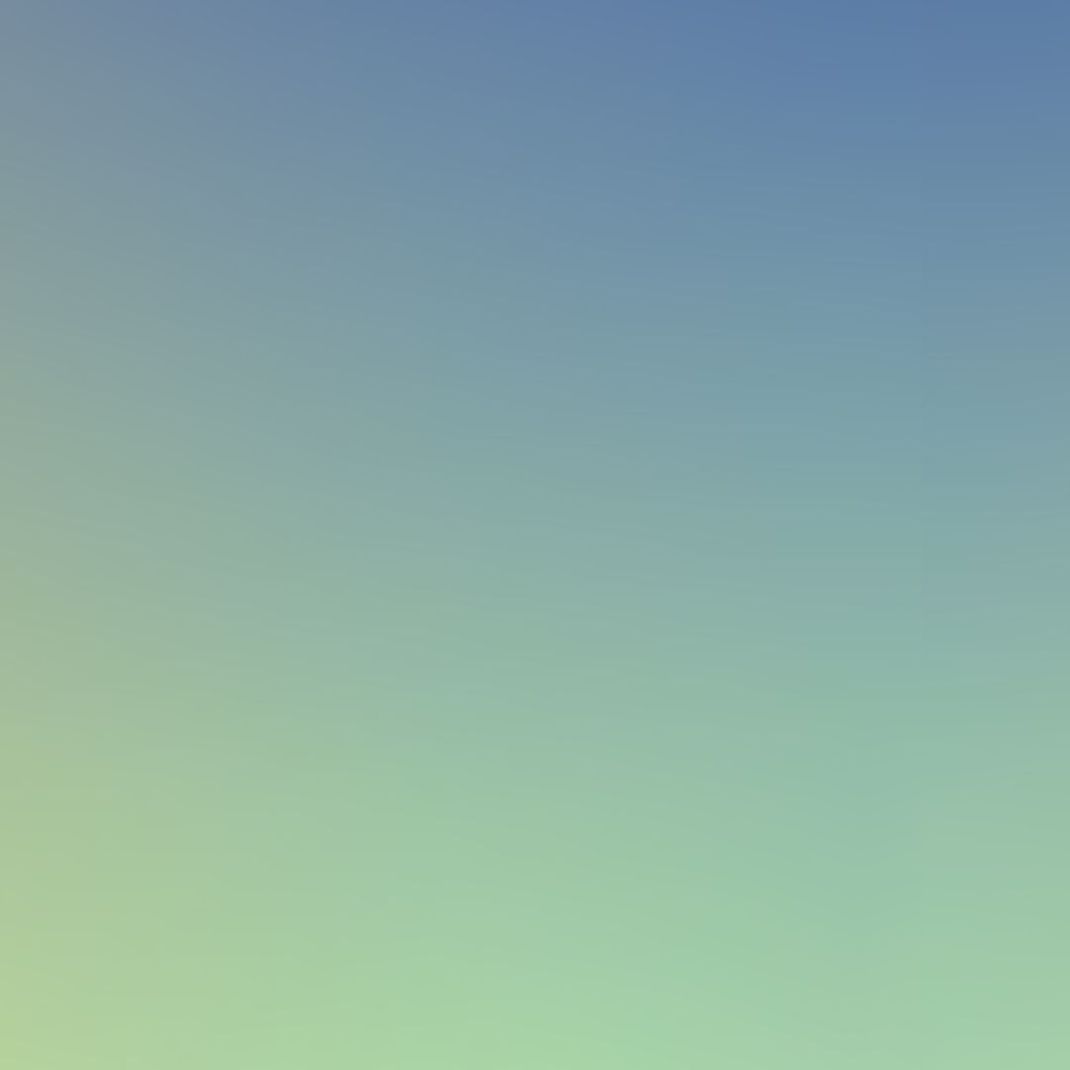 Wallpaper with gradient of fresh colors in green, yellow, and blue