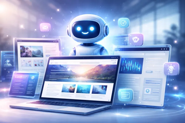 End Of Traditional Website Platforms