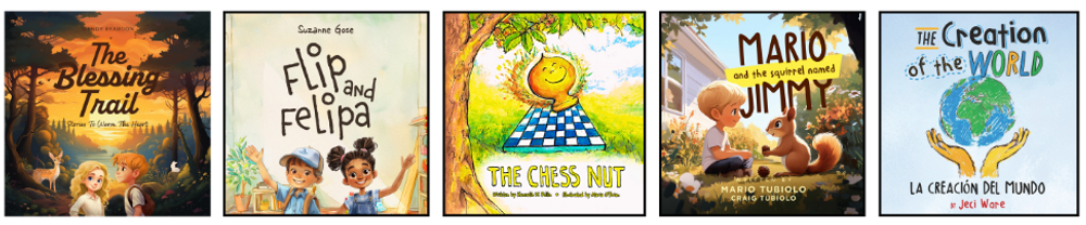 Spirit Media Children's Books — Part 1