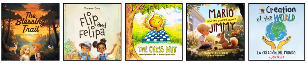 Spirit Media Children's Books — Part 1