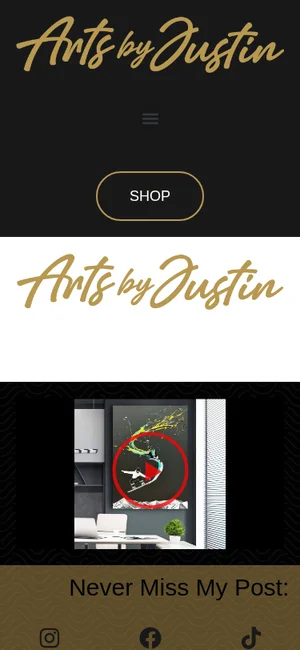 Arts by Justin mobile preview