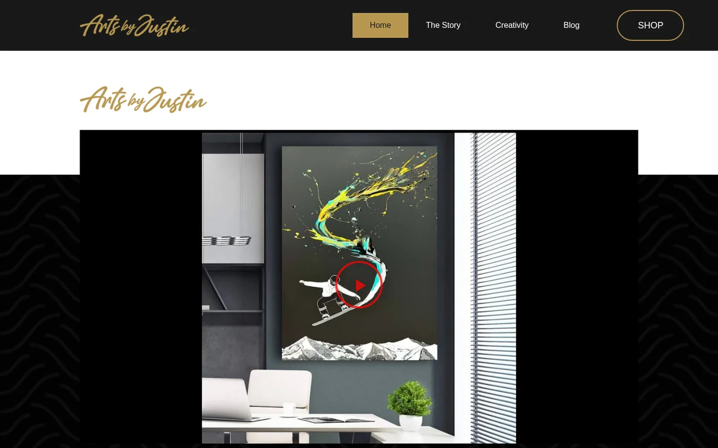 Arts by Justin desktop preview