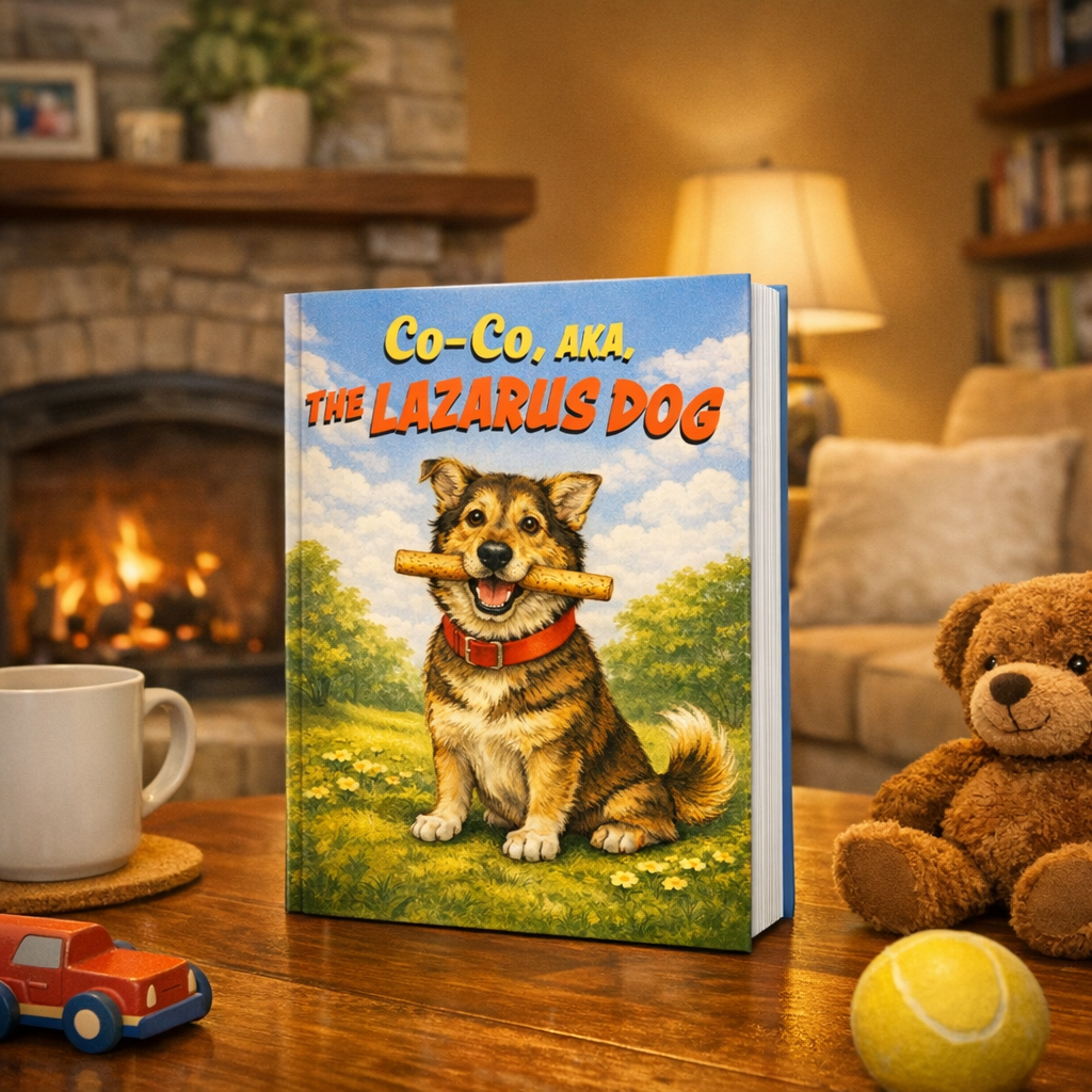 Co-Co AKA The Lazarus Dog book cover