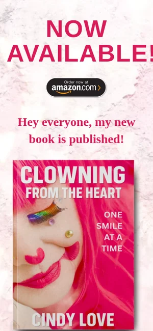 Clowning from the Heart mobile preview