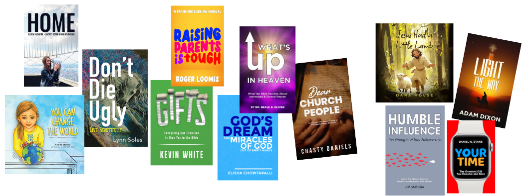 Books published by Spirit Media