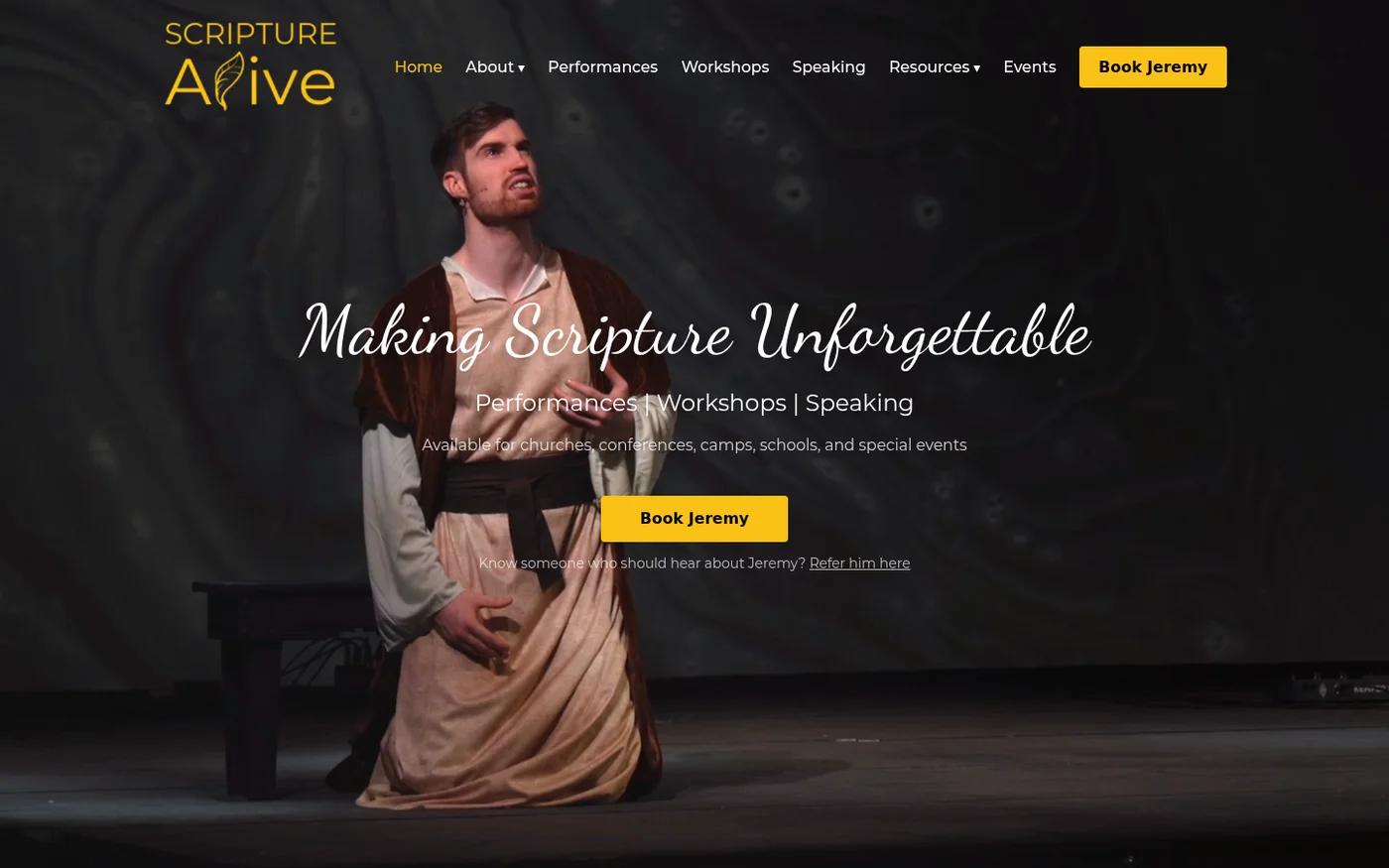 Scripture Alive desktop preview
