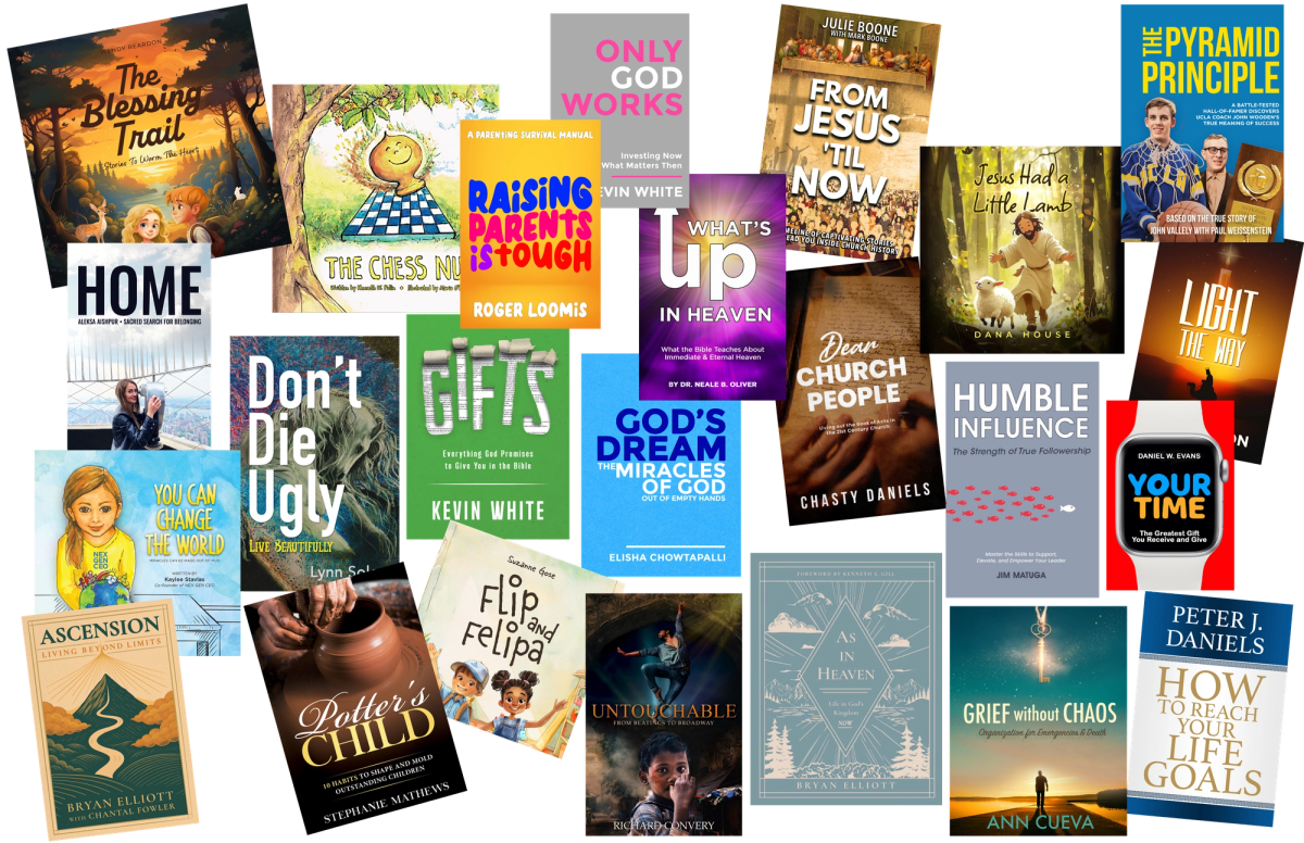 Published books by Spirit Media authors