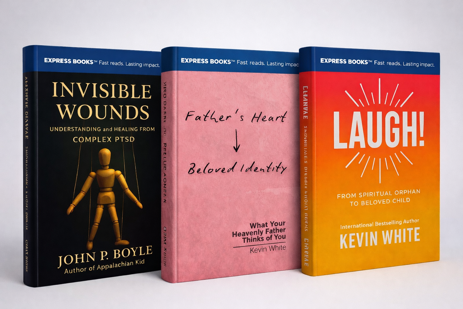 EXPRESS BOOKS™ — Fast reads, lasting impact