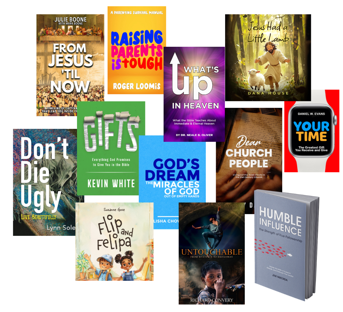 Books published by Spirit Media