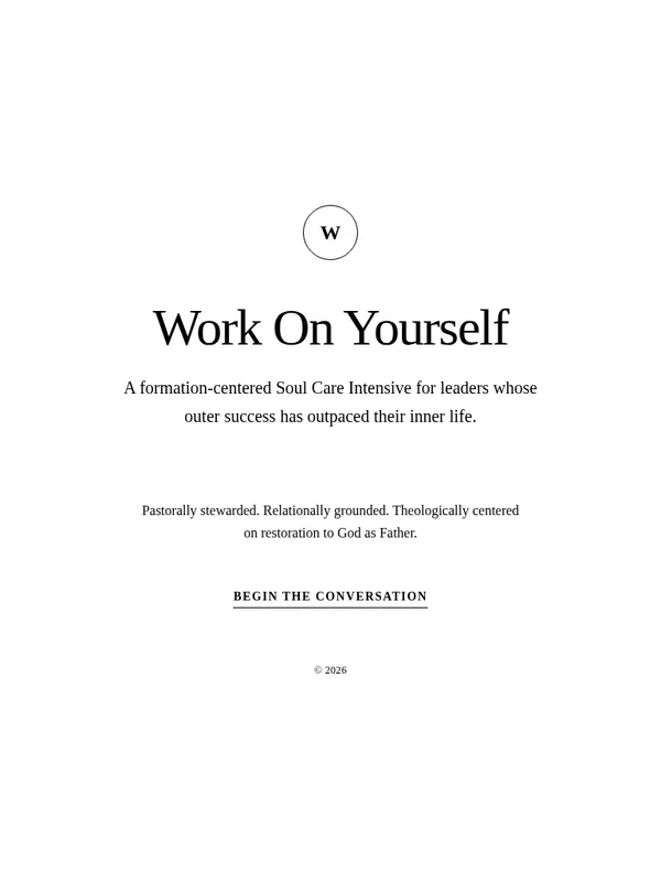 Work On Yourself tablet preview