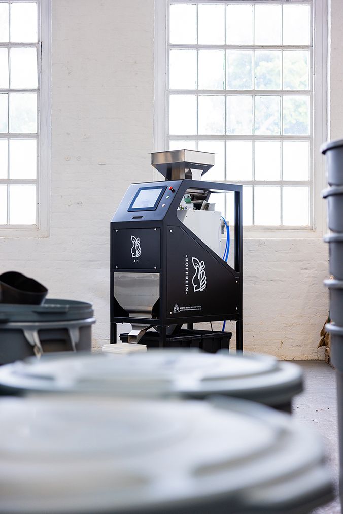 Three machines in one pass