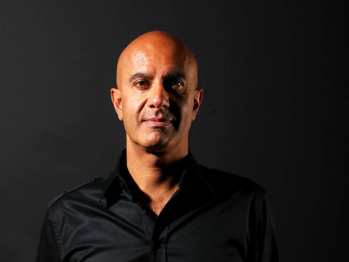 main card: Robin Sharma