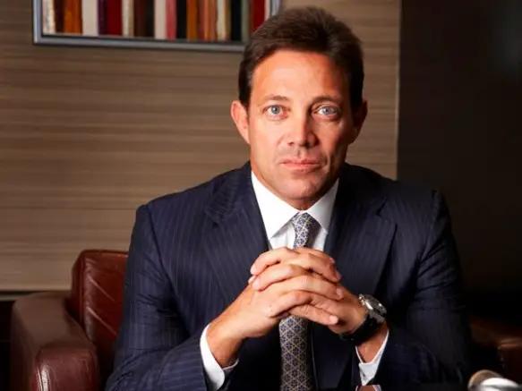 main card: Jordan Belfort