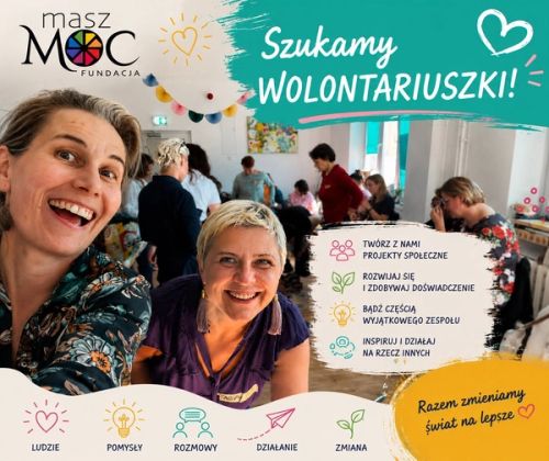 Program rozwojowy dla Wolontariuszek