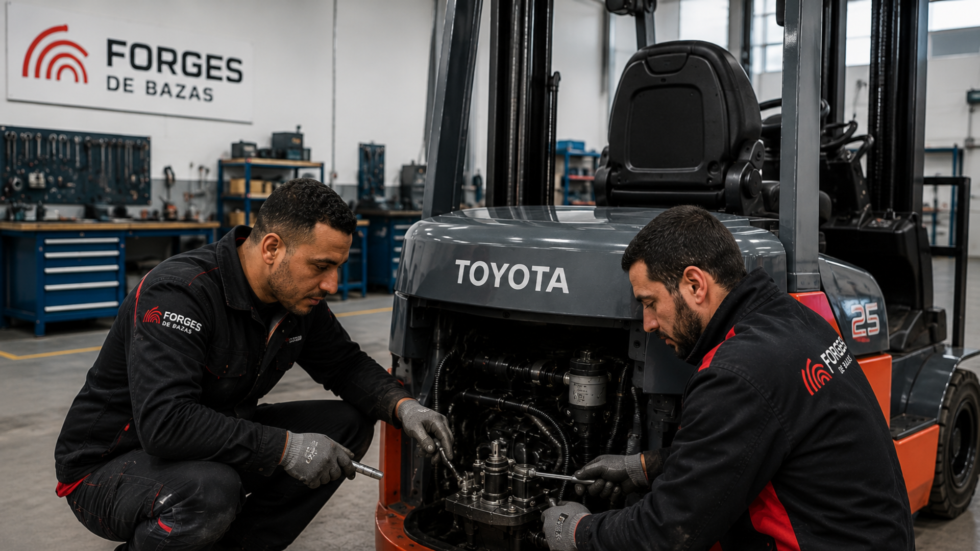 Maintenance préventive : Nouveau contrat Full Service