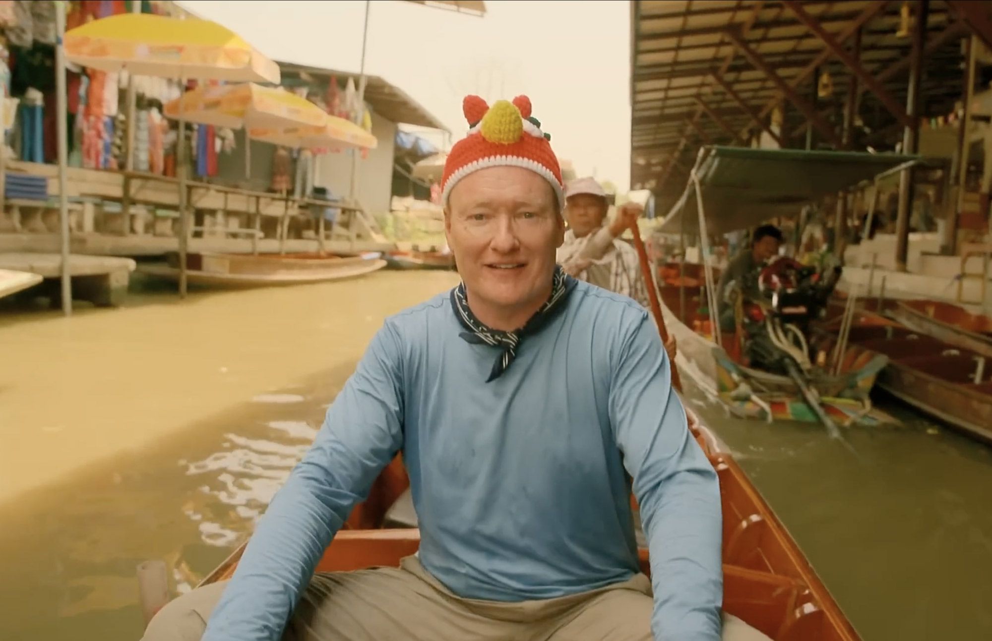 HBO X Conan o'Brien