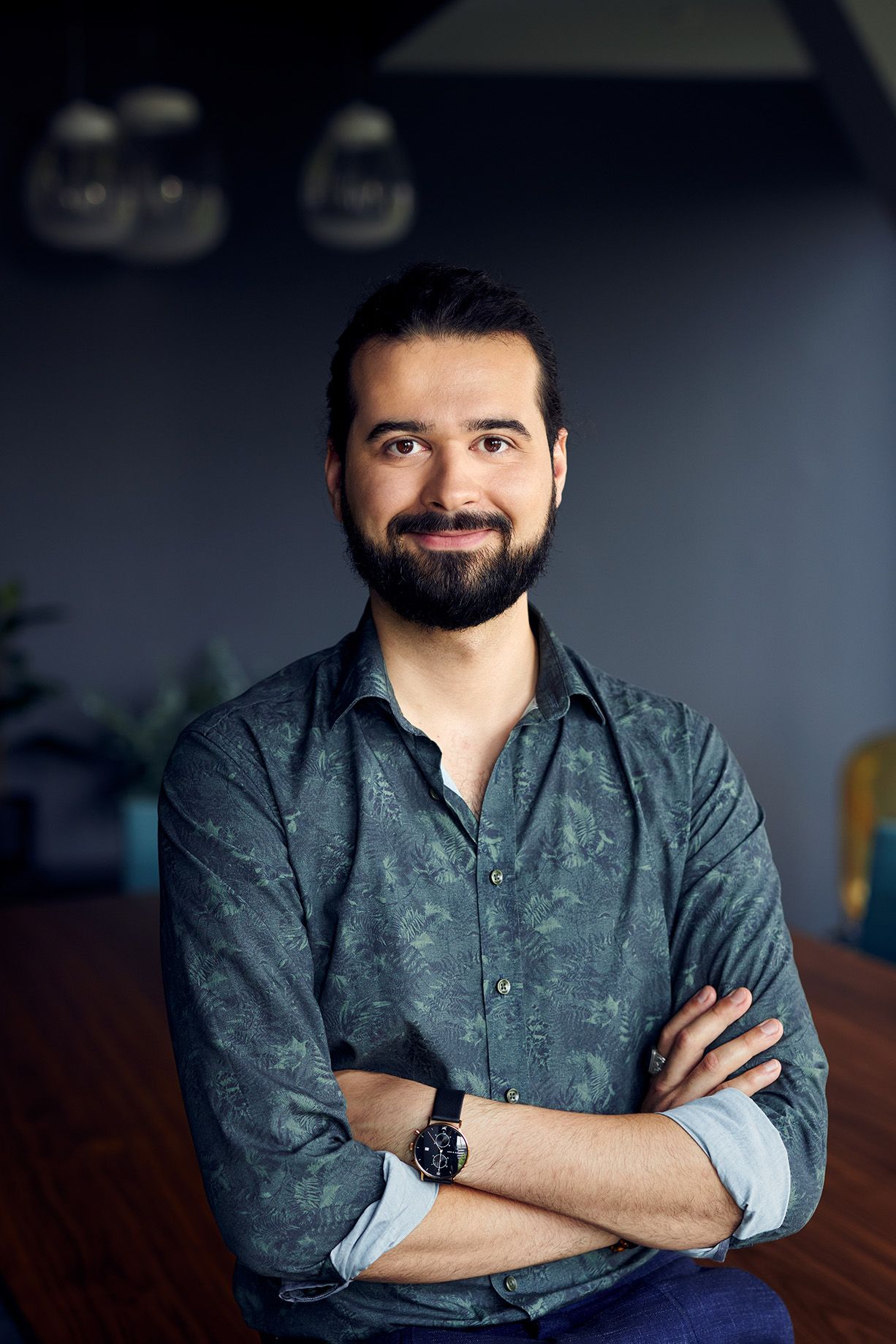 Portrait of Tarek Garir