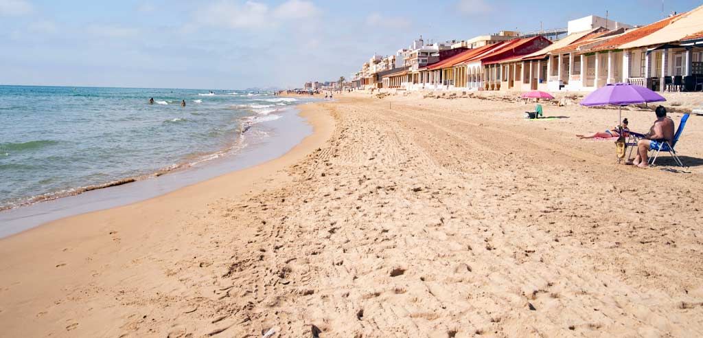 Playa Guardamar del Segura
