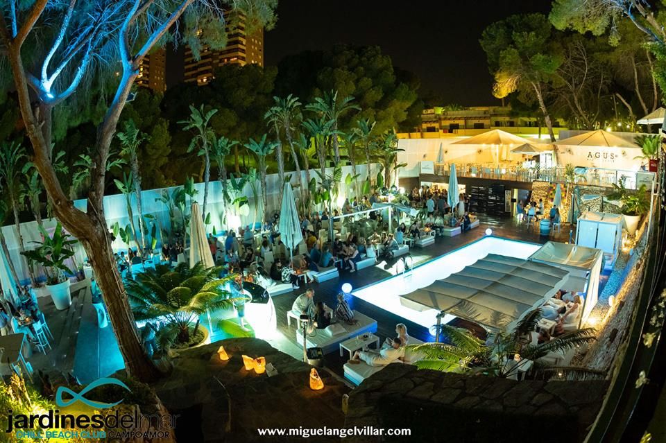 Jardin Del Mar Chill Beach Club