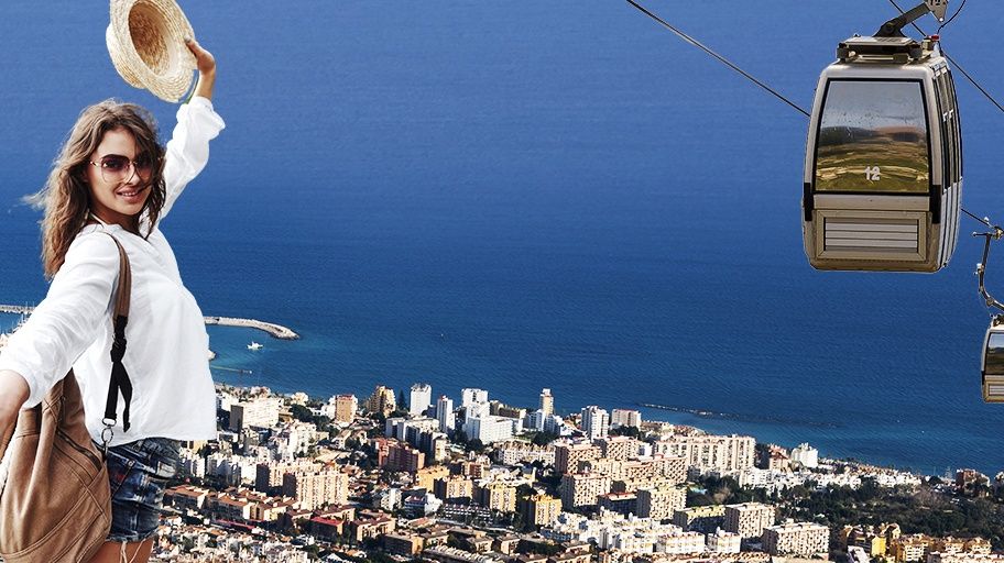 Teleférico Benalmádena