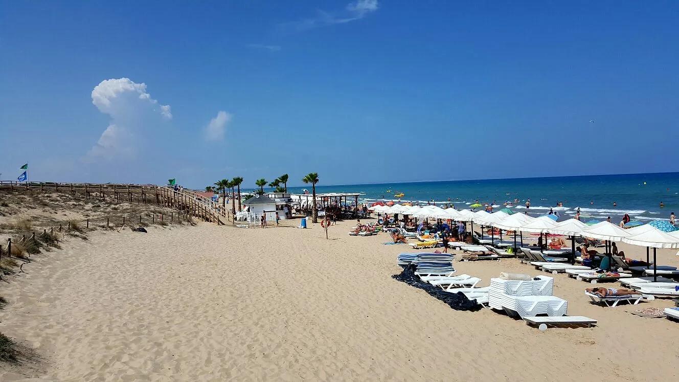 Moncayo-strand - Guardemar